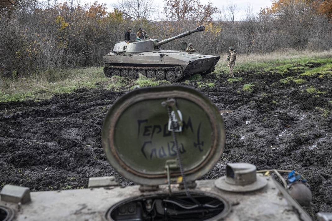 Rus mevzilerine yoğun bombardıman 3